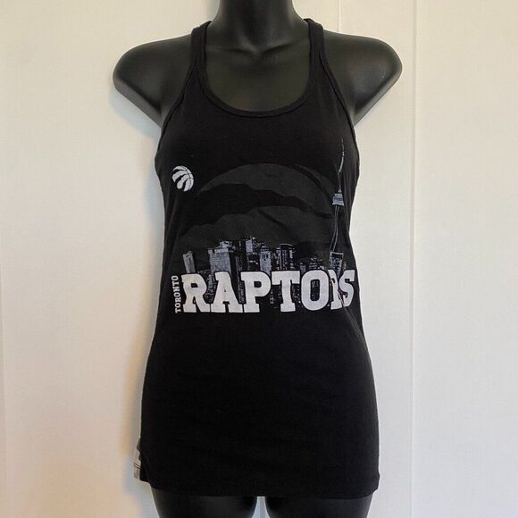 NBA Toronto Raptors Camo Women's Racerback Tank Top Size Small - Picture 1 of 4